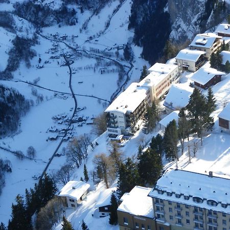 Hotel Alpina Mürren Exteriér fotografie