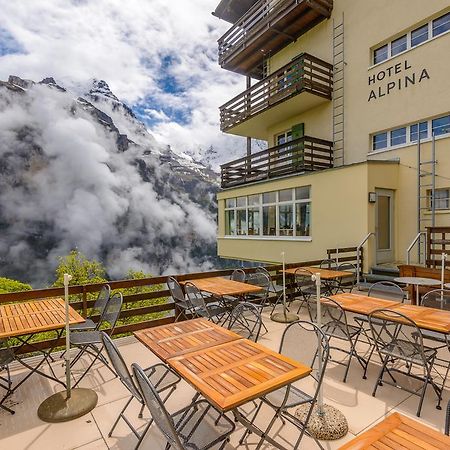 Hotel Alpina Mürren Exteriér fotografie