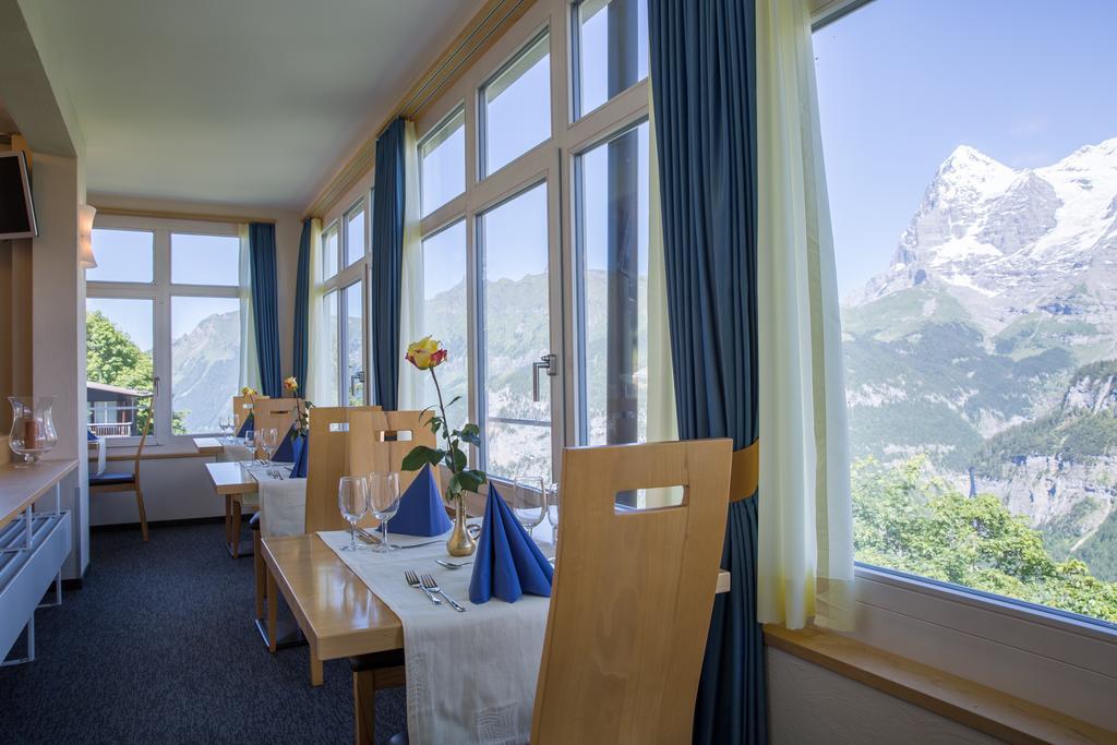 Hotel Alpina Mürren Exteriér fotografie