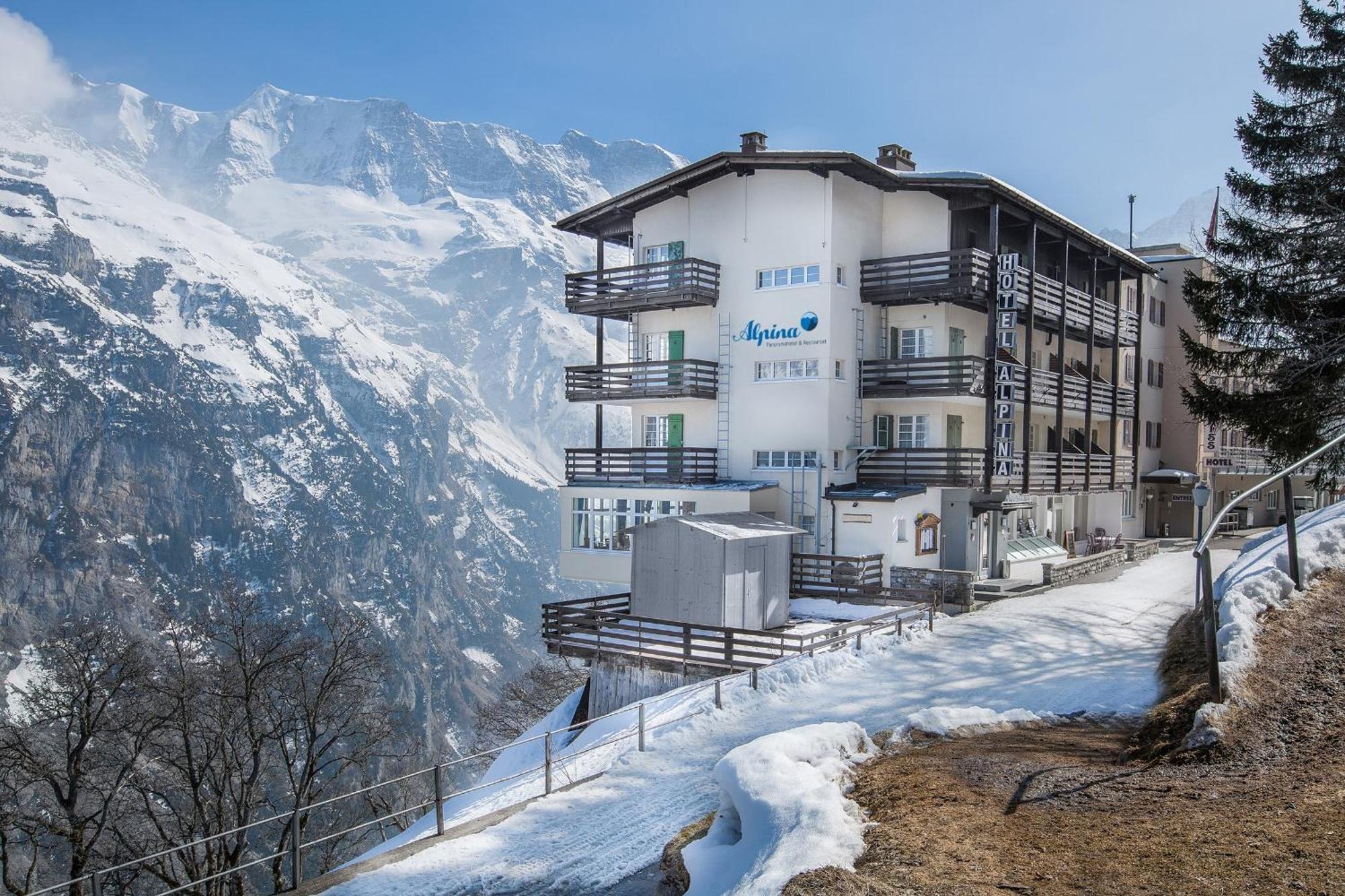 Hotel Alpina Mürren Exteriér fotografie