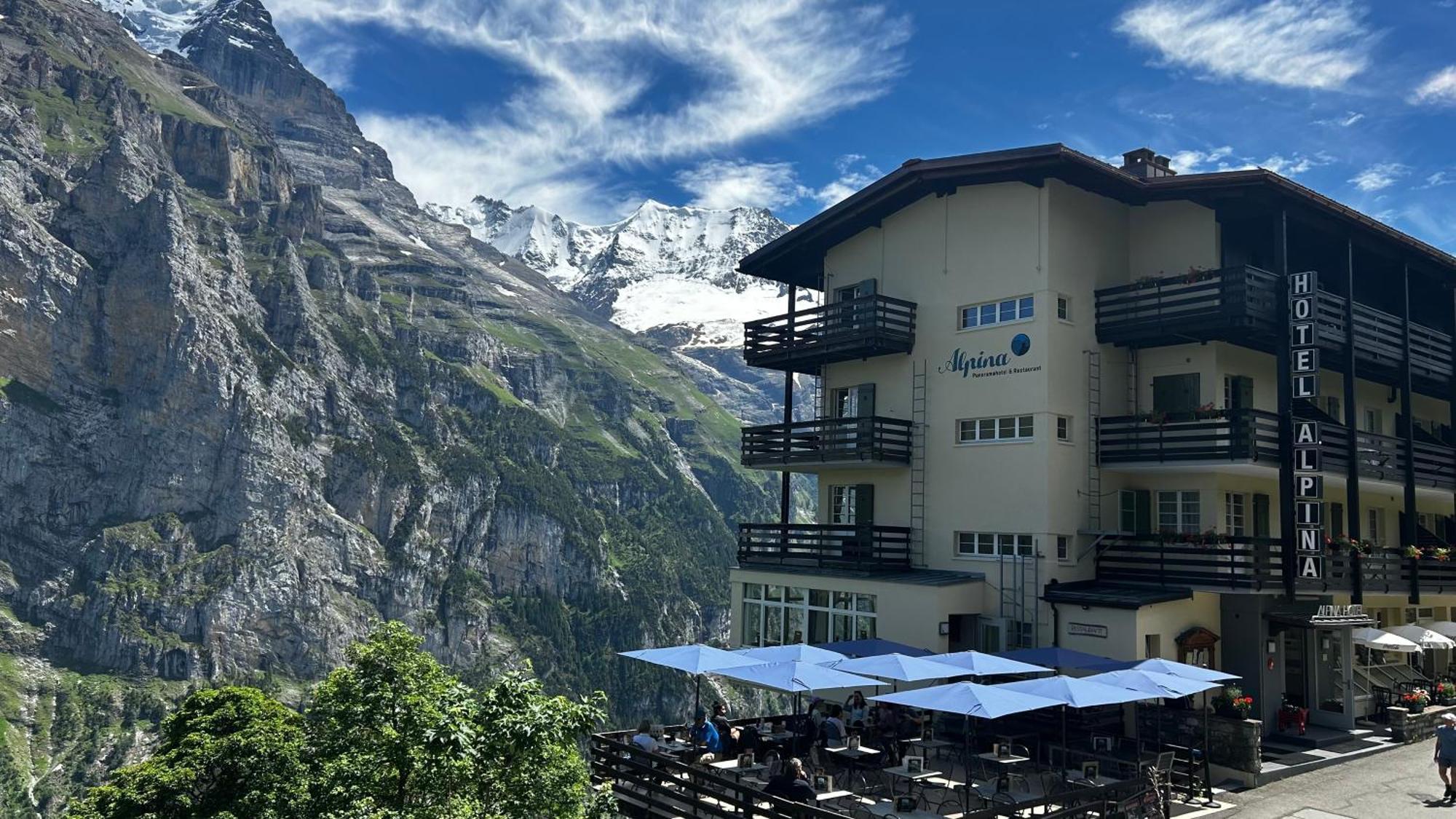 Hotel Alpina Mürren Exteriér fotografie
