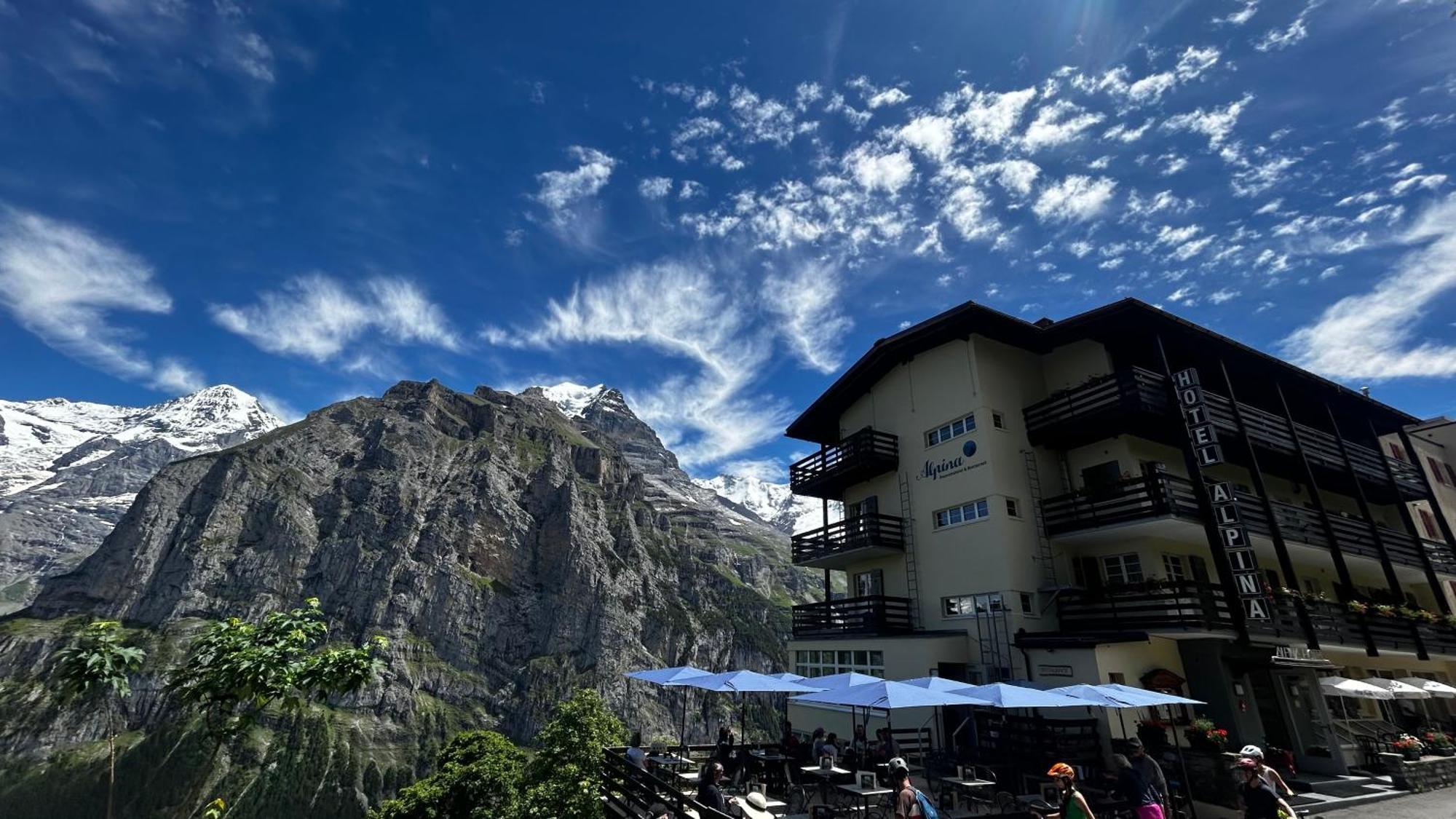 Hotel Alpina Mürren Exteriér fotografie